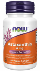 Astaxantn 4 mg - Now Foods