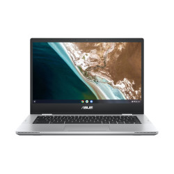 ASUS Chromebook CX1/CX1400/N5100/14"/FHD/T/8GB/128GB eMMC/UHD/Chrome/Silver/2R CX1400FKA-EC0066