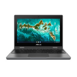 ASUS Chromebook Flip CR1/CR1100FKA/N4500/11,6"/1366x768/T/4GB/64GB eMMC/UHD/Chrome/Gray/2R CR1100FKA-BP0767