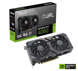 ASUS DUAL RTX4060 OC 8GB/128-bit GDDR6 HDMI 3xDP