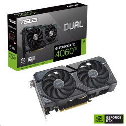 ASUS DUAL RTX4060TI 16GB/128-bit GDDR6 HDMI 3xDP