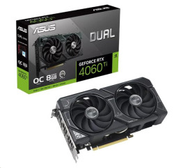 ASUS DUAL RTX4060TI OC 8GB/128-bit GDDR6 HDMI 3xDP