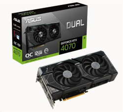 ASUS DUAL RTX4070 O12G 12GB/192-bit GDDR6 HDMI 3xDP