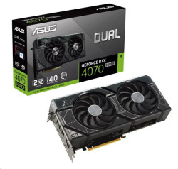 ASUS DUAL RTX4070 SUPER 12GB/192-bit GDDR6 HDMI 3xDP