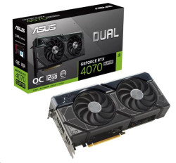 ASUS DUAL RTX4070 SUPER EVO 12GB/192-bit GDDR6 HDMI 3xDP