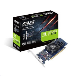 ASUS GT1030-2G-BRK, 2GB/64-bit GDDR5, HDMI, DP, LP