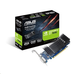 ASUS GT1030-SL-2G-BRK, 2GB/64-bit GDDR5, DVI, HDMI, LP