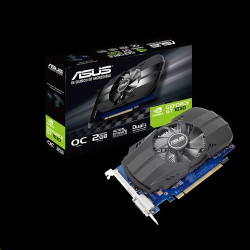 ASUS PH-GT1030-O2G, 2GB/128-bit GDDR5, DVI, HDMI