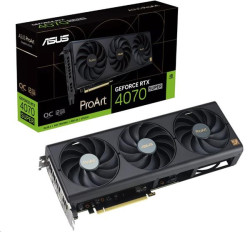 ASUS PROART RTX4070 SUPER OC 12GB/192-bit GDDR6 HDMI 3xDP