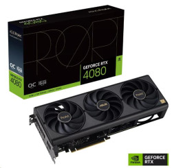 ASUS PROART RTX4080 O16G 16GB/256-bit GDDR6X 1xHDMI 3xDP