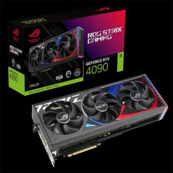 ASUS ROG STRIX RTX4090 GAMING 24GB/384-bit GDDR6X 2xHDMI 3xDP