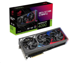 ASUS ROG STRIX RTX4090 OC GAMING 24GB/384-bit GDDR6X 2xHDMI 3xDP