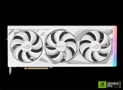 ASUS ROG STRIX RTX4090 OC WHITE 24GB/384-bit GDDR6X 2xHDMI 3xDP