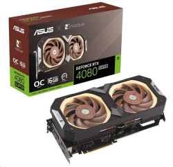 ASUS RTX4080 SUPER NOCTUA 16GB/256-bit GDDR6 2xHDMI 3xDP