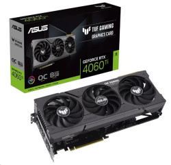 ASUS TUF RTX4060TI OC GAMING 8GB/128-bit GDDR6 HDMI 3xDP