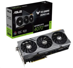 ASUS TUF RTX4070TI SUPER OC GAMING 16GB/256-bit GDDR6 2xHDMI 3xDP