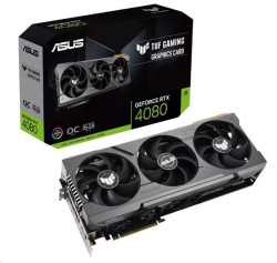 ASUS TUF RTX4080 O16G GAMING 16GB/256-bit GDDR6X 2xHDMI 3xDP