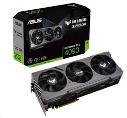 ASUS TUF RTX4090 OC GAMING 24GB/384-bit GDDR6X 2xHDMI 3xDP