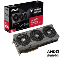 ASUS TUF RX7900 GRE O16G GAMING 16GB/256-bit GDDR6 HDMI 3xDP