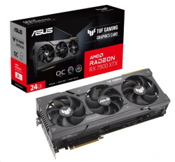 ASUS TUF RX7900XTX O24G GAMING 24GB/384-bit GDDR6 HDMI 3xDP