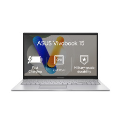 ASUS Vivobook 15/X1504VA/i3-1315U/15,6"/FHD/8GB/512GB SSD/UHD/W11H/Silver/2R X1504VA-NJ015W