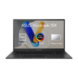 ASUS Vivobook 15X OLED/K3504VA/i5-1335U/15,6"/2880x1620/16GB/512GB SSD/Iris Xe/W11H/Black/2R K3504VA-OLED513W