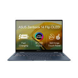 ASUS Zenbook 14 Flip OLED/UP3404/i7-1360P/14"/2880x1800/T/16GB/1TB SSD/Iris Xe/W11H/Blue/2R UP3404VA-OLED058W