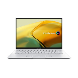 ASUS Zenbook 14 OLED/UX3402VA/i7-13700H/14"/2880x1800/16GB/1TB SSD/Iris Xe/W11H/Silver/2R UX3402VA-OLED544W