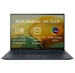 ASUS Zenbook 14X OLED/UX3404VC/i5-13500H/14,5"/2880x1800/16GB/1TB SSD/RTX 3050/W11H/Gray/2R UX3404VC-M9170W