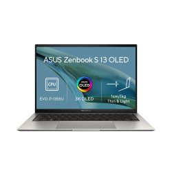 ASUS Zenbook S 13 OLED/UX5304/i7-1355U/13,3"/2880x1800/16GB/1TB SSD/Iris Xe/W11H/Gray/2R UX5304VA-OLED075W