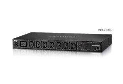 Aten PDU 16A, 8 zsuviek, meran na PDU, spnan IP PE-6208G