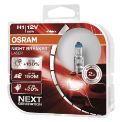 Autoiarovka OSRAM H1 55W 12V 64150 NBL 2ks