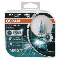 Autoiarovka OSRAM H7 55W 12V 64210 CBN COOL BLUE 2ks