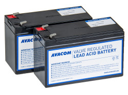 AVACOM AVA-RBP02-12072-KIT - batria pre UPS Belkin, CyberPower, Dell, EATON, Effekta, FSP Fortron, AVA-RBP02-12072-KIT