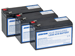 AVACOM AVA-RBP03-12090-KIT - batria pre CyberPower, EATON, Effekta, Legrand AVA-RBP03-12090-KIT