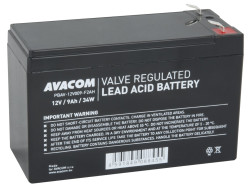 AVACOM batria 12V 9Ah F2 HighRate (PBAV-12V009-F2AH) PBAV-12V009-F2AH