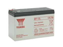 Batria pre UPS - YUASA NP7-12L (12V/7Ah/faston F2) 13710