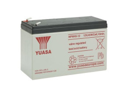 Batria YUASA NPW45-12 (12V; 45W/l.; 9Ah; faston F2) 13620