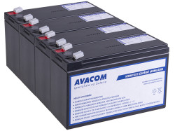 Batriov kit AVACOM AVA-RBC116-KIT nhrada pre renovciu RBC116 - batria pre UPS (4ks batri) AVA-RBC116-KIT