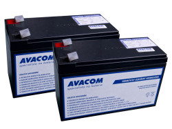 Batriov kit AVACOM AVA-RBC33-KIT nhrada pre renovciu RBC33 (2ks batri) AVA-RBC33-KIT