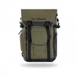 Batoh Adventure Military Green - GymBeam