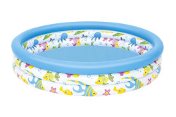 Baznik Bestway 51009, Coral Kids Pool, detsk, nafukovac, 122x25 cm