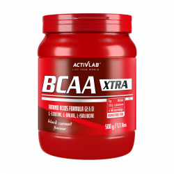 BCAA Xtra 500 g - ActivLab