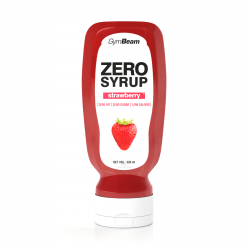 Bezkalorick sirup Strawberry Syrup 320 ml - GymBeam