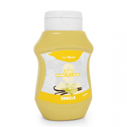 Bezkalorick sirup Vanilka 350 ml - GymBeam