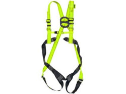 Bezpe�nostn� postroj P-30, �erno-�lut� (Hi-vis), vel. M-XL