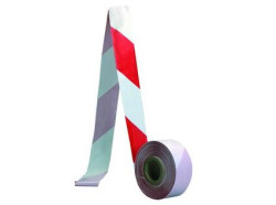 Bezpe�nostn� z�brana, 500 m, �erveno-b�l�