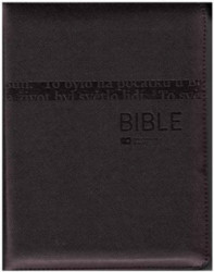 Bible EP bez DT, stedn formt, zip, hnd