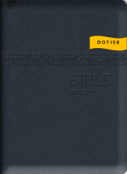 Bible EP s DT, mal formt, ocelov ed, vezy, zip