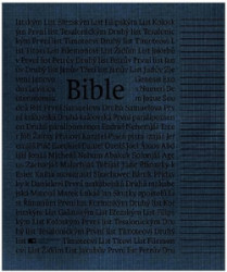 Bible EP s DT, Poznmkov, antracitov